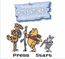 Winnie the Pooh - Adventures in the 100 Acre Wood